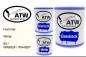 Preview: Hummer, White, 50 / WA8624 / WA492P: 1L Lackdose + 1L Klarlack + 500ml Härter - Set, von ATW Autoteile West.
